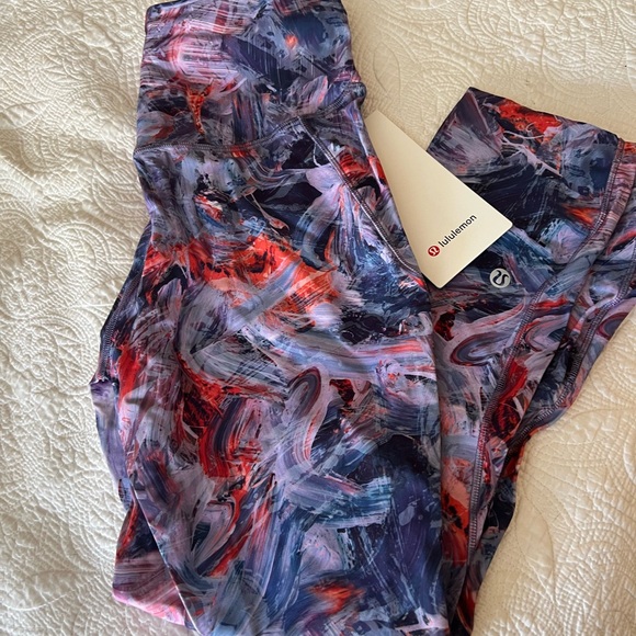 Lululemon Pace High-Rise Crop 23" (Sz 4) - Picture 5 of 8